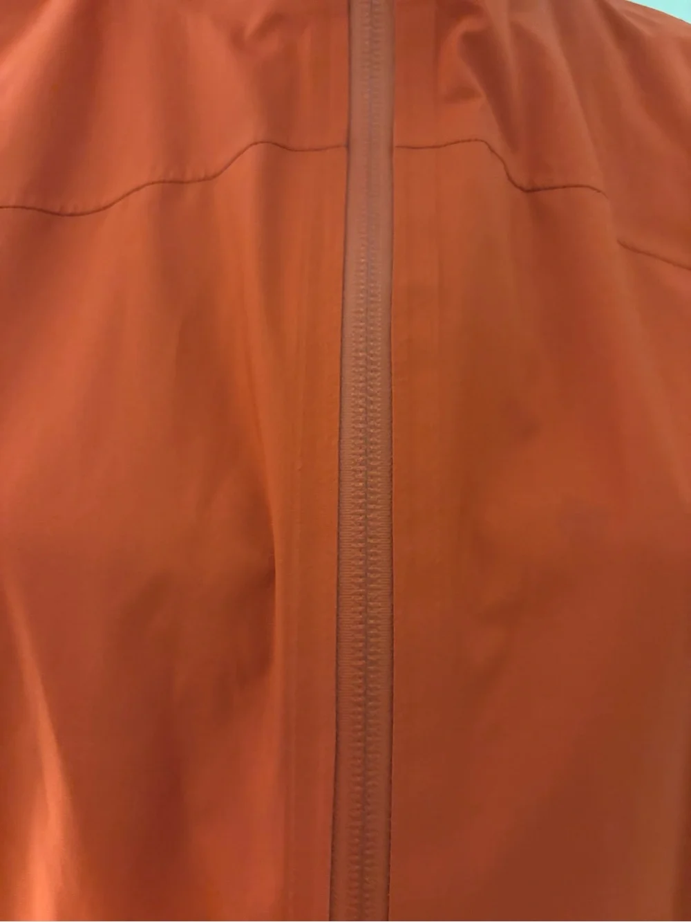 Lululemon Rebel Rain Jacket-Cayenne